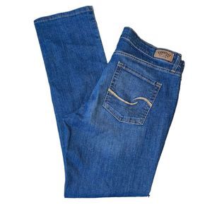 Signature Levi Strauss & Co. Modern Straight Leg Jeans Size 16M